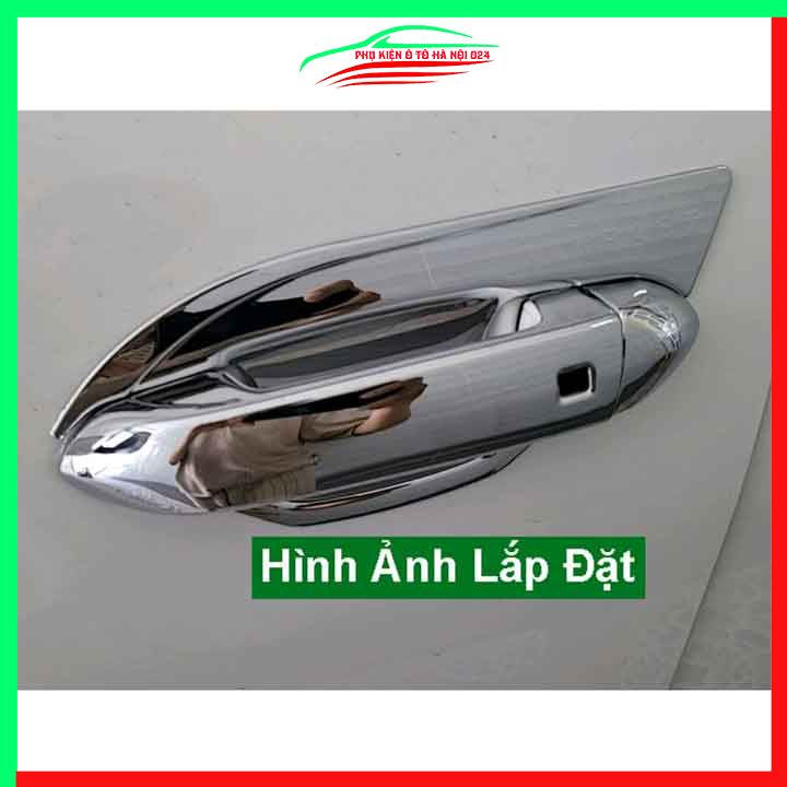 Ốp tay hõm Vinfast Lux A , Lux SA mạ Crom