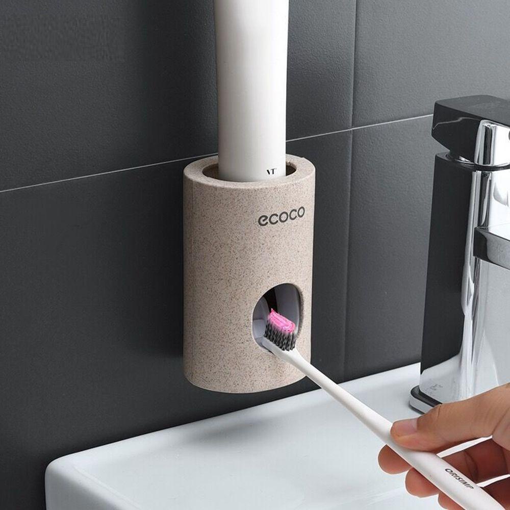 Giá Đỡ Bàn Chải Đánh Răng Tự Động Gắn Tường Tiện Dụng