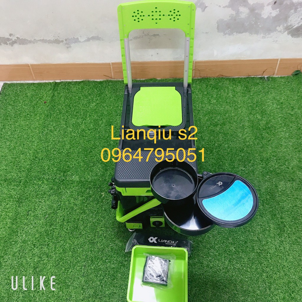 Thùng câu đài chính hãng x lianqiu s2 32l acb667j9kh