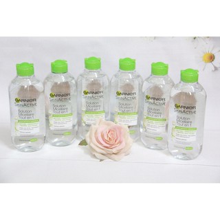 Nước Tẩy Trang Garnier-Garnier Skin Active Solution 400ml - Hàng Pháp