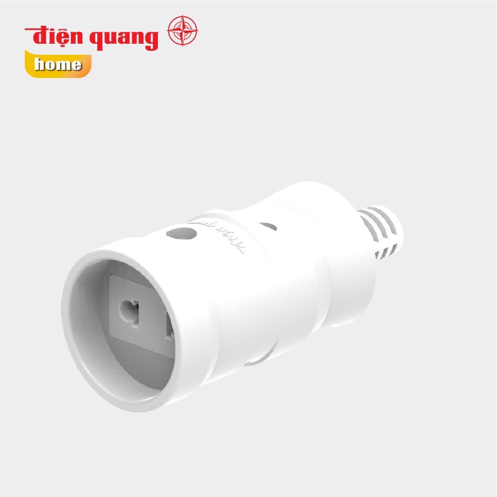 Phích Cắm Cái, phích cắm âm Chịu Tải Cao 4000W, công nghiệp cao cấp Điện Quang