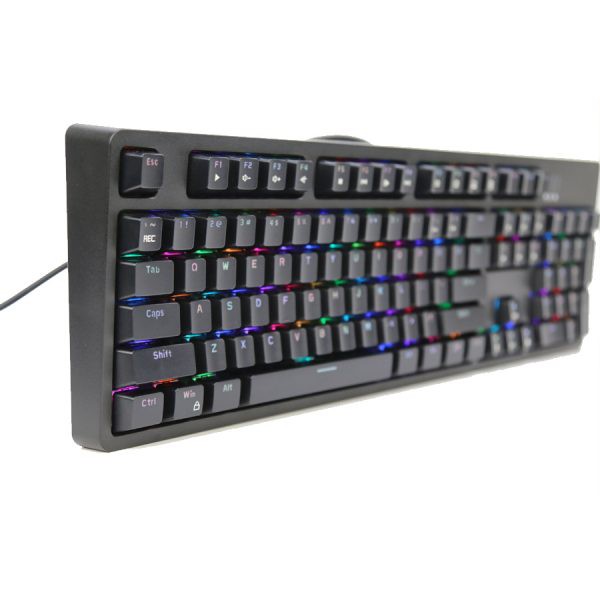 Bàn phím cơ AJAZZ DKM150 - Phím cơ AJAZZ DKM150 Red Switch Led RGB | BigBuy360 - bigbuy360.vn