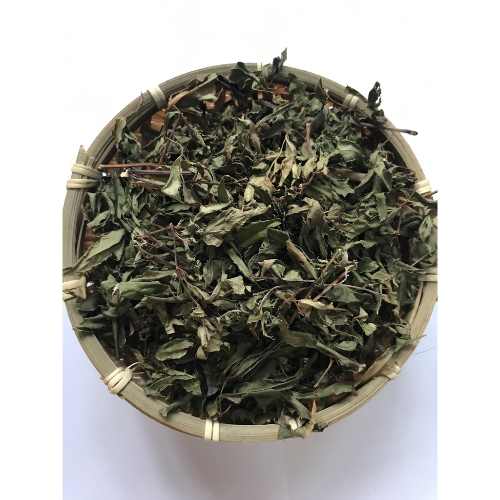 Lá đinh lăng ta khô Banfarm 1kg – lá mới xanh thơm - Lợi sữa - Ngủ tốt