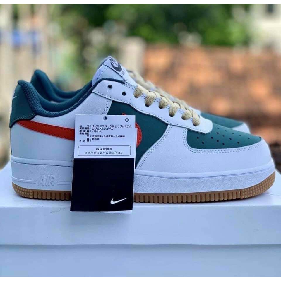 Giày thể thao nike_Guci Giày AF1 GC xanh đỏ nam nữ siêu hot 2021 Full Box Bill