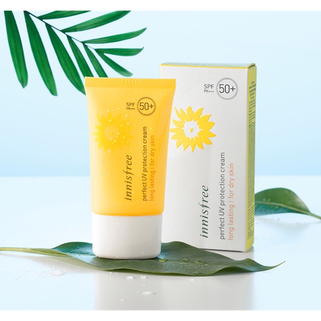 DEAL HOT 09/09 Kem Chống Nắng Chống Trôi Perfect UV protection cream long SPF50+ PA+++ for dry skin 50m