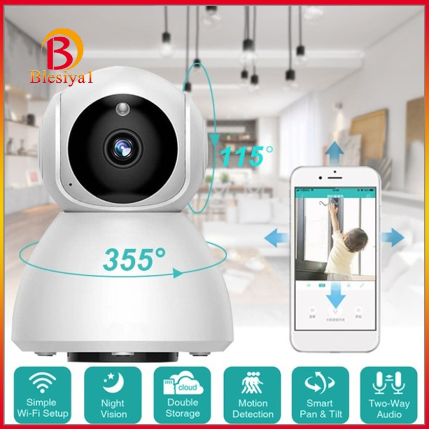 Camera Ip Wifi Hd720p Không Dây 2 Chiều Xoay 360 Độ