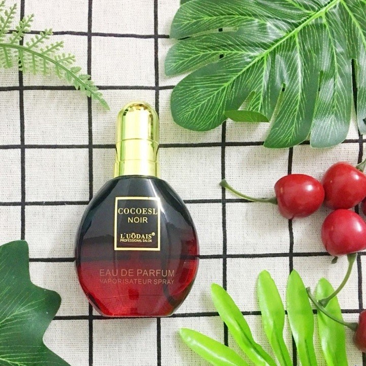 Tinh Dầu Nước Hoa Dưỡng Tóc Cocoesl Noir EDP 80ml Làm Tóc Bóng Mượt Bồng Bềnh
