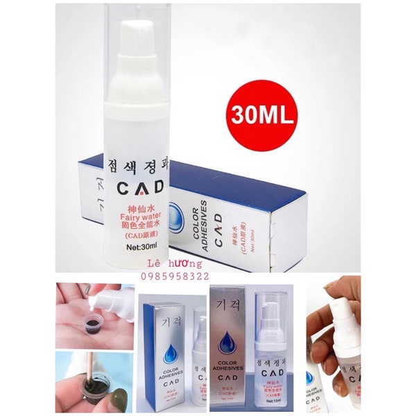 Kích màu CAD lọ 30Ml