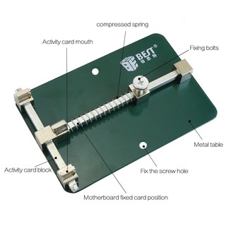Đế kẹp board, Đế kẹp mạch