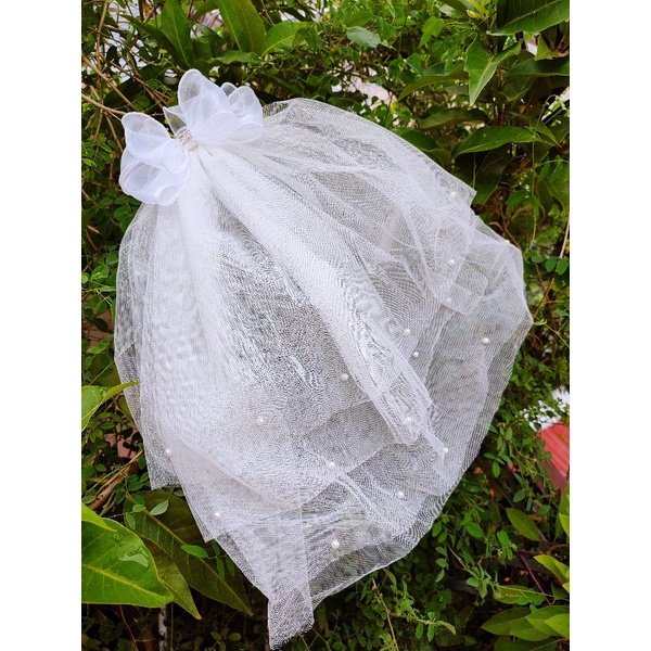 Kẹp lúp cô dâu cho bé