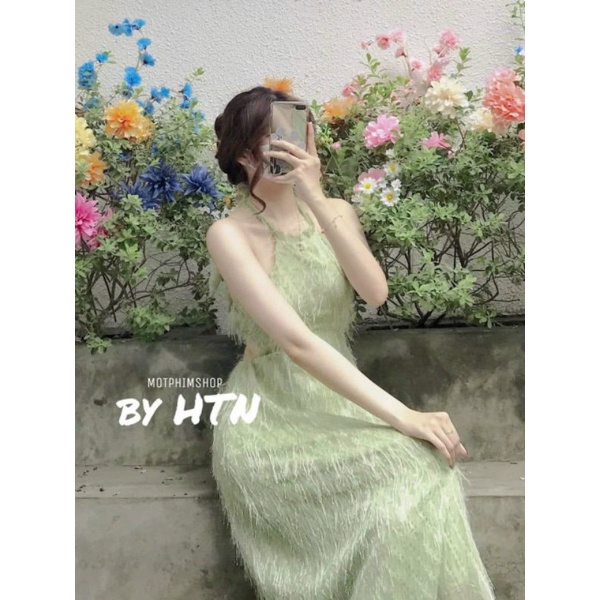 ĐẦM YẾM LÔNG VŨ MỊN SANG TRỌNG ĐẦM DỰ TIỆC #NGARB010535mtlyie