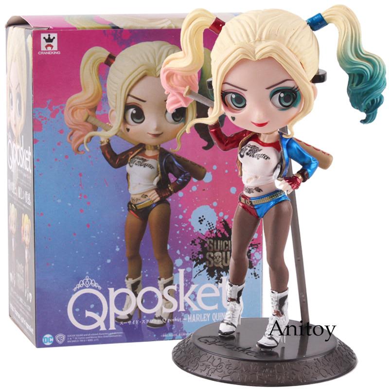 Mô hình đồ chơi nhân vật Harley Quinn trong phim " Biệt đội cảm tử "