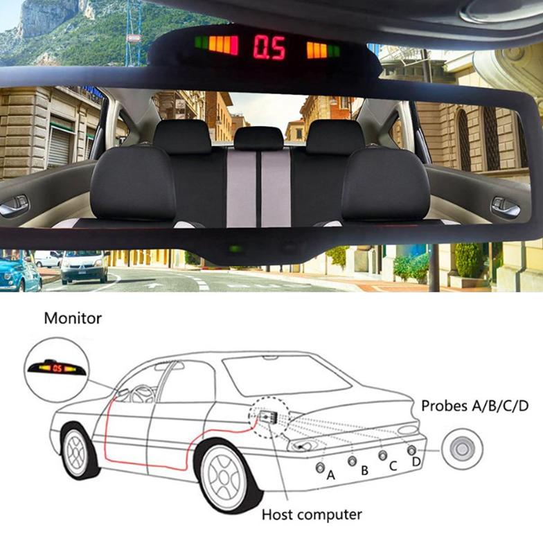 (Art. Cảm Biến Đỗ Xe 4 Điểm Jj175W Chất Lượng Cao | BigBuy360 - bigbuy360.vn