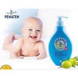 Sữa Tắm Gội Chống Cảm 2in1 Penaten 400ml