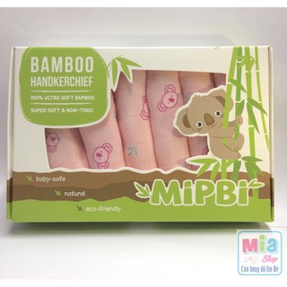 Khăn sữa sợi tre Mipbi