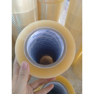 Băng keo trong/đục 1kg8/ 6 cuộn - siêu dính, siêu dai