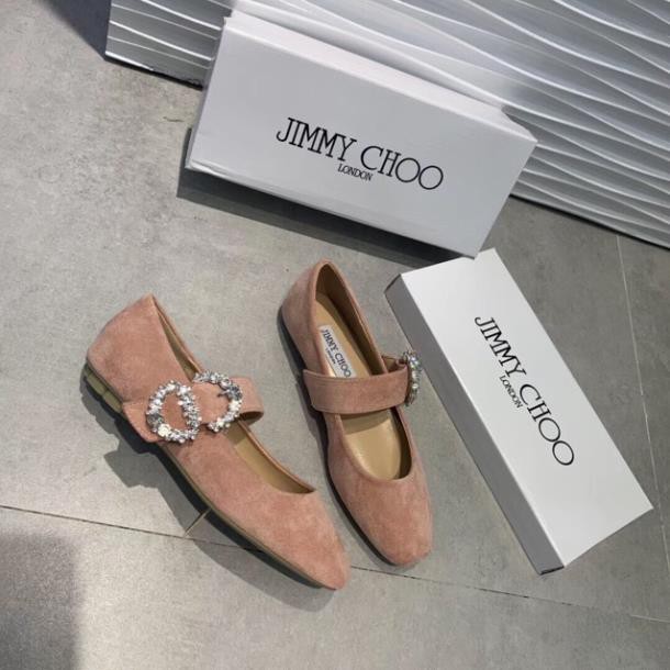 xa kho |  Sales T8 | HOT Tháng 7 Giày búp bê jimmy choo quai ngang fullbox Tốt Nhất Rồi Đẹp Xịn . 2020 new .. .. . . .