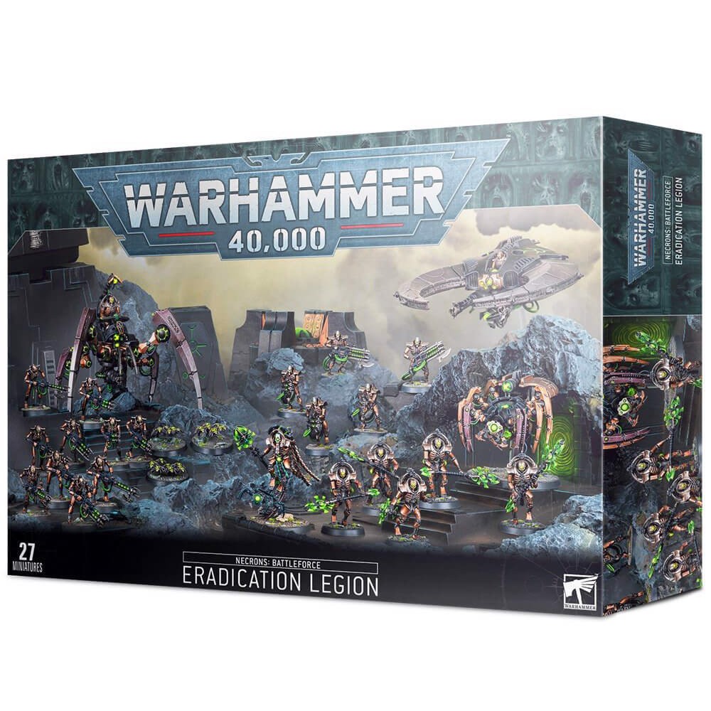 MÔ HÌNH WARHAMMER: NECRONS ERADICATION LEGION