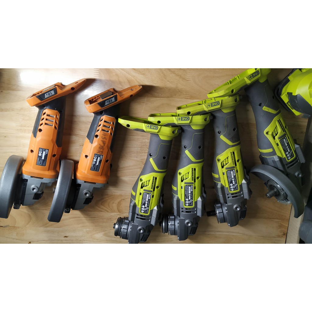 Máy mài Ryobi 18v Brushless (thân máy)