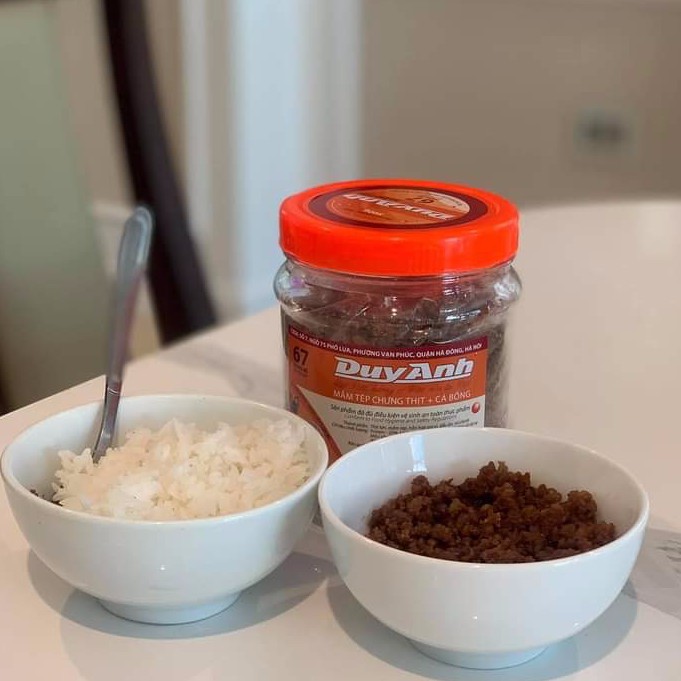 1 kg - Mắm tép chưng thịt Duy Anh đầu tiên chính gốc 67 Hàng Bè