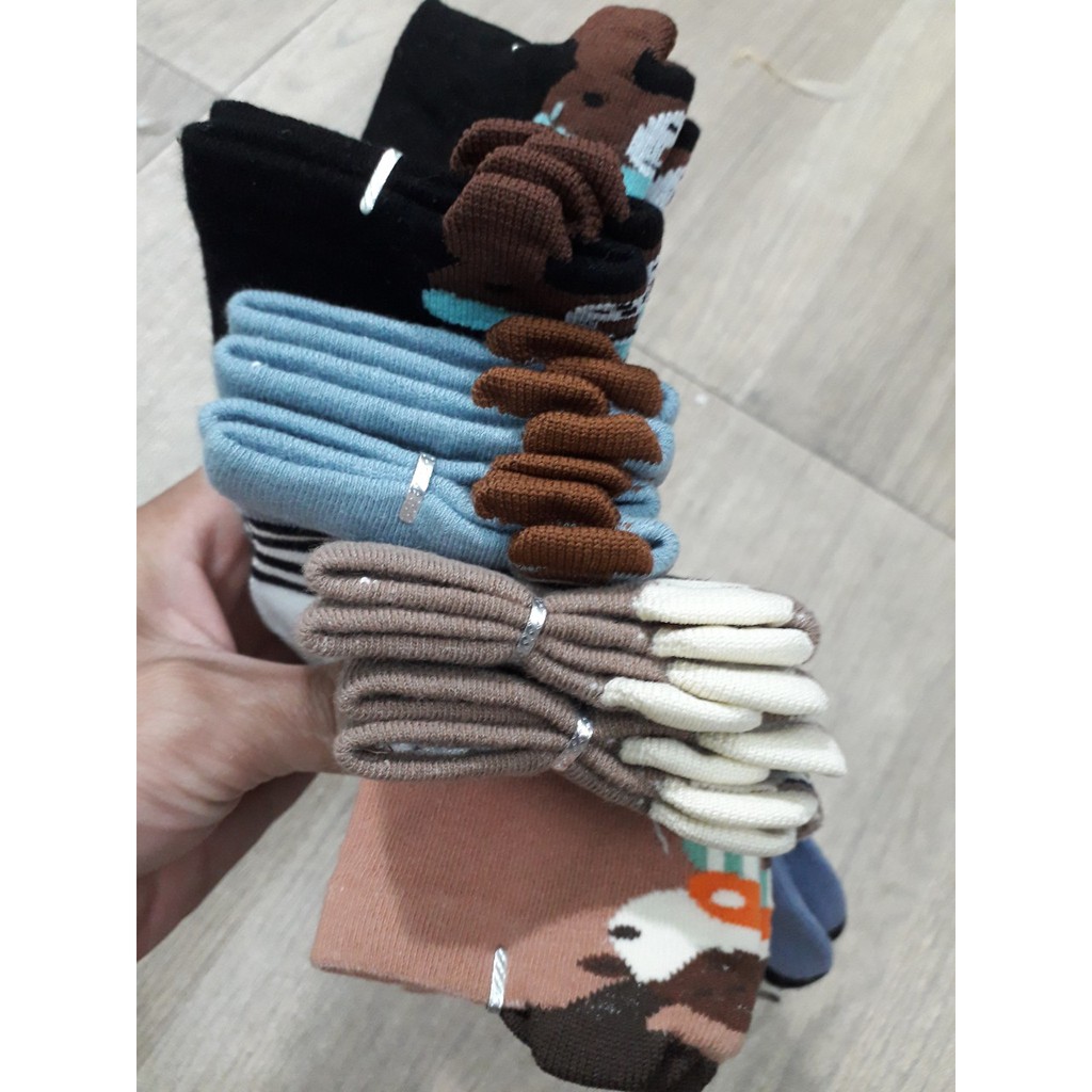 Tất trẻ em loại dầy 1 đôi hình chuột micky