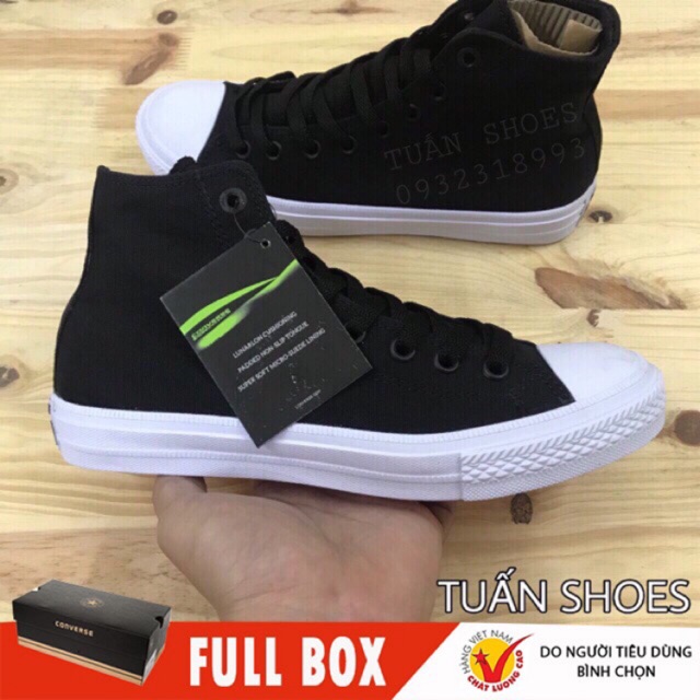 Giày Converse Chuck 2 cổ cao - F1
