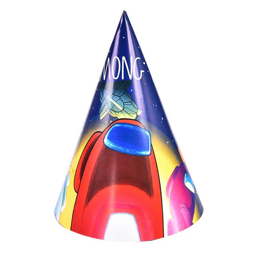 PINEVN Đĩa Giấy Dùng Một Lần Họa Tiết Hoạt Hình Dễ Thương Bắt Mắt