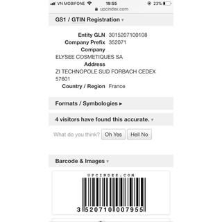 [CHECK CODE]TẨY TRANG HỮU CƠ OLYSEE 3 IN 1 DẠNG NƯỚC 500ML