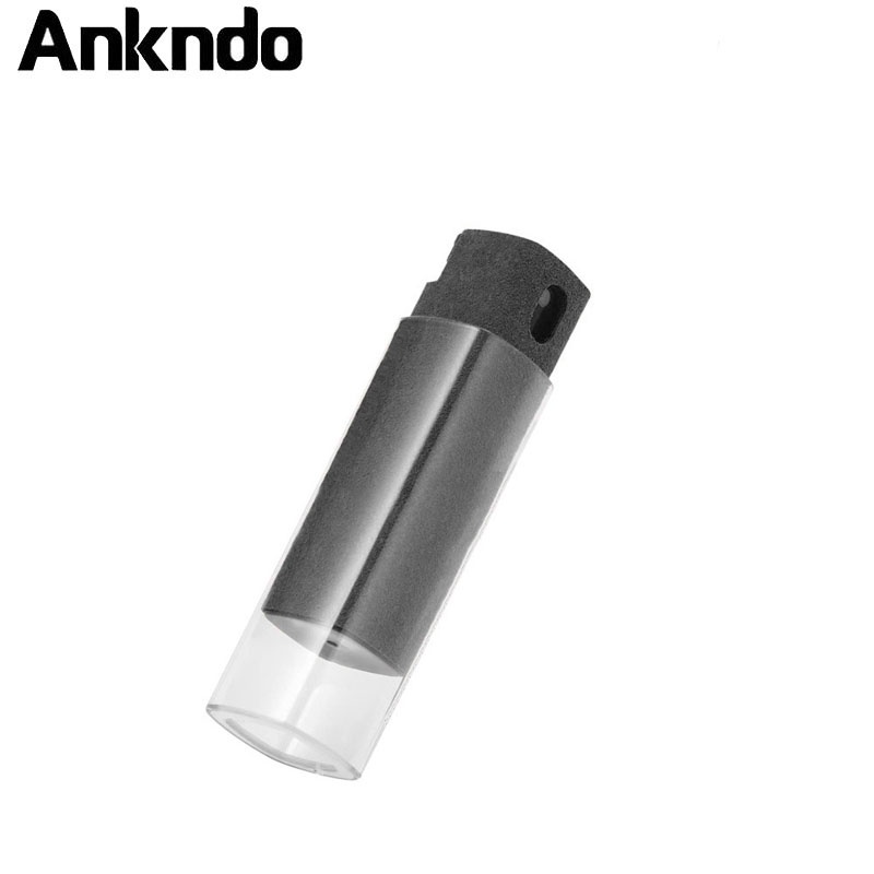 Chai vệ sinh màn hình điện thoại/ máy tính bảng ANKNDO bằng sợi micro 2 trong 1 tiện dụng