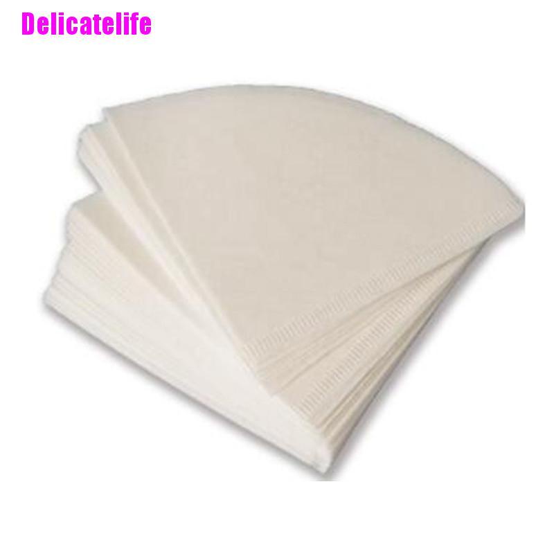 Bộ 102 cốc giấy lọc cà phê hình nón đặc biệt V60
