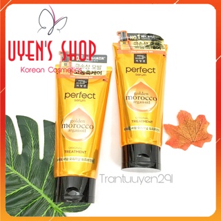 Kem ủ tóc phục hồi hư tổn Mise en Scene Perfect Serum Treatment  330ml