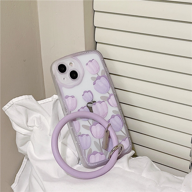 Ốp lưng iphone ốp Điện Thoại Silicon In Họa Tiết Hoa Cho iPhone 14 13 12 11 PROMAX XS XR XSMAX SE2020 6 7 8PLUS