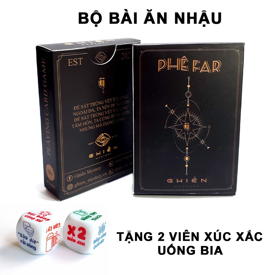 Bài ăn nhậu gây cười chơi vui vẻ với bạn bè , đem lại cảm xúc gần gũi 50 lá