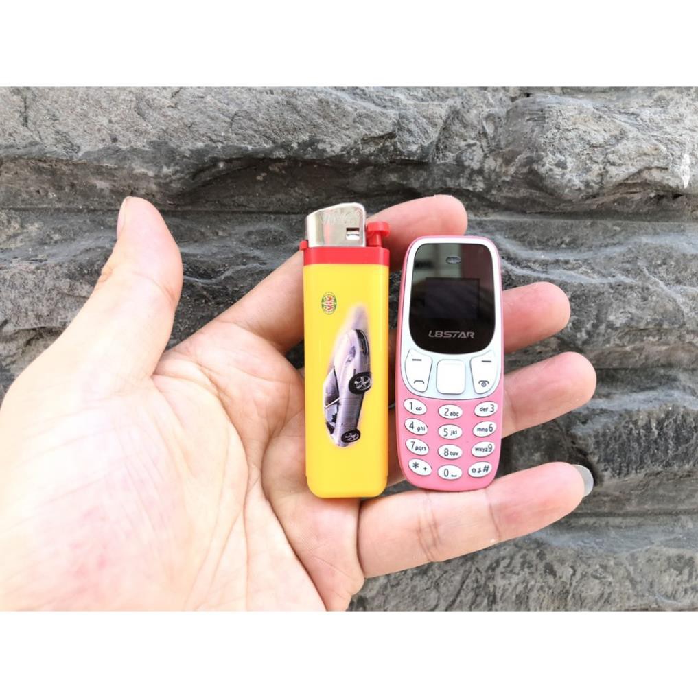 Điện thoại mini Siêu Nhỏ, DỄ THƯƠNG B331 02 sim 02 sóng gắn được thẻ- 8G. | BigBuy360 - bigbuy360.vn