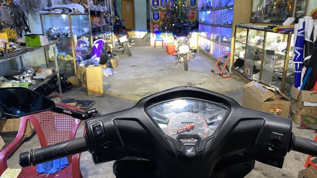 Bi cầu led AWM cho wave Rsx full bộ