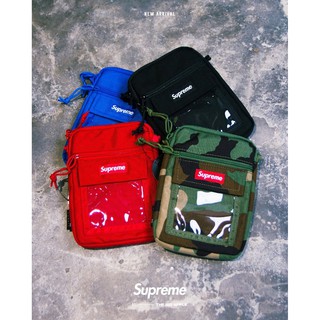 [⚡️Cao Cấp] Túi Trong Suốt Đeo Chéo Nam Nữ Supreme Utility Pouch SS19