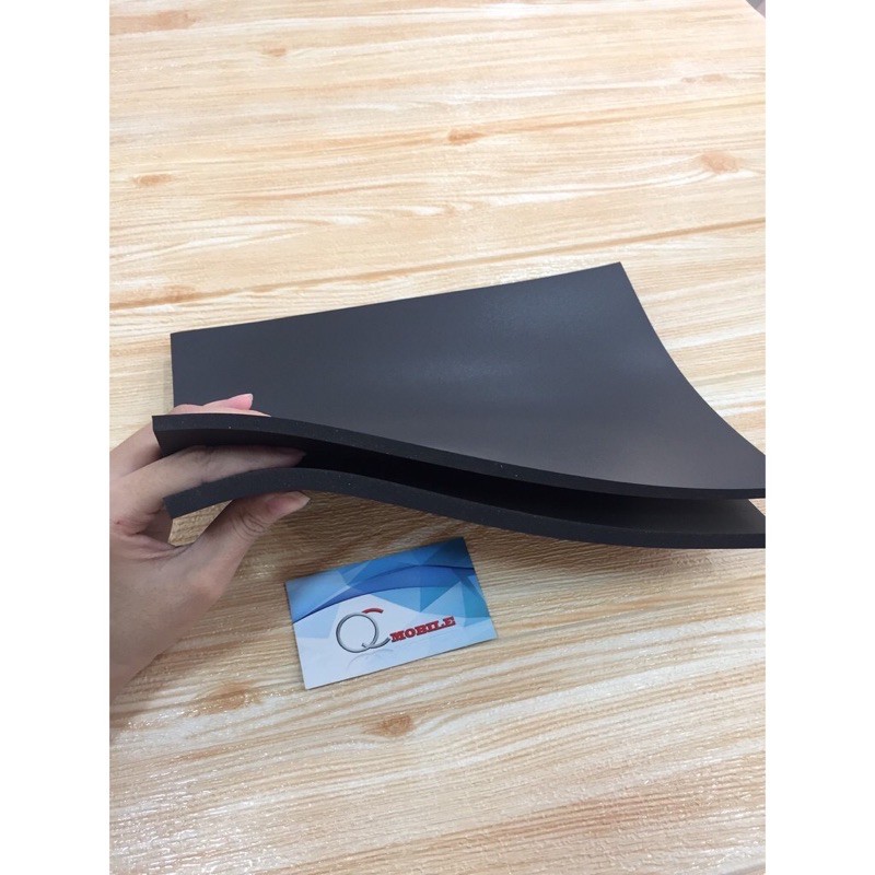 Caosu đen và đỏ lót kỹ thuật ép kính 5li/8li