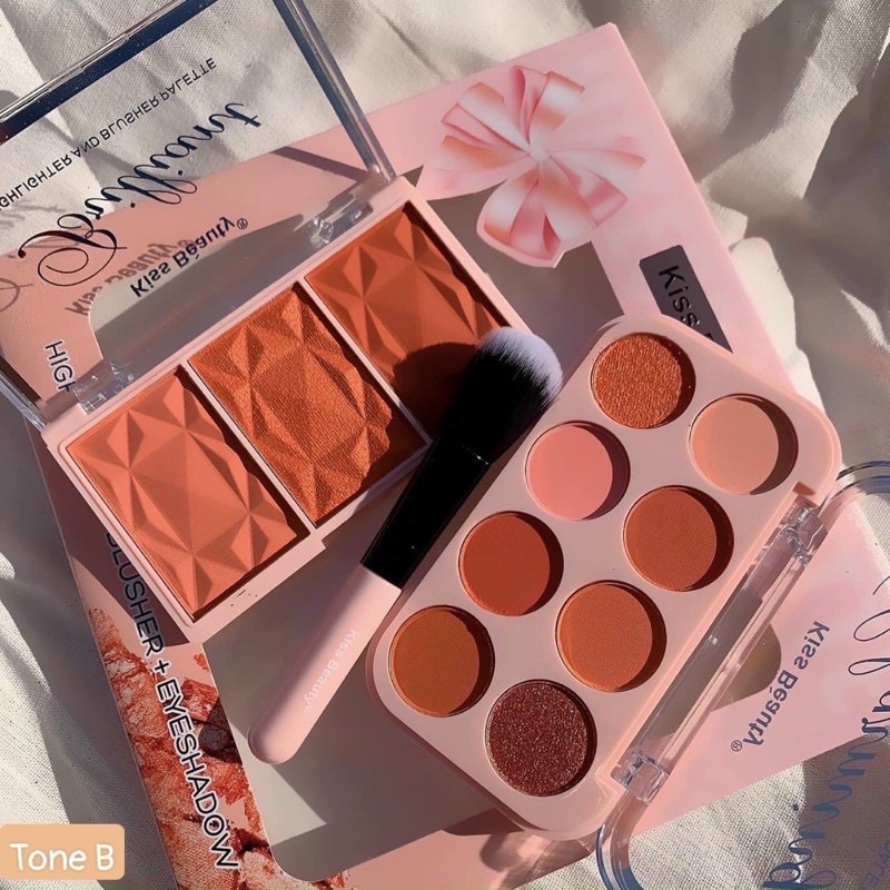 Bộ Makeup Đào Kiss Beauty