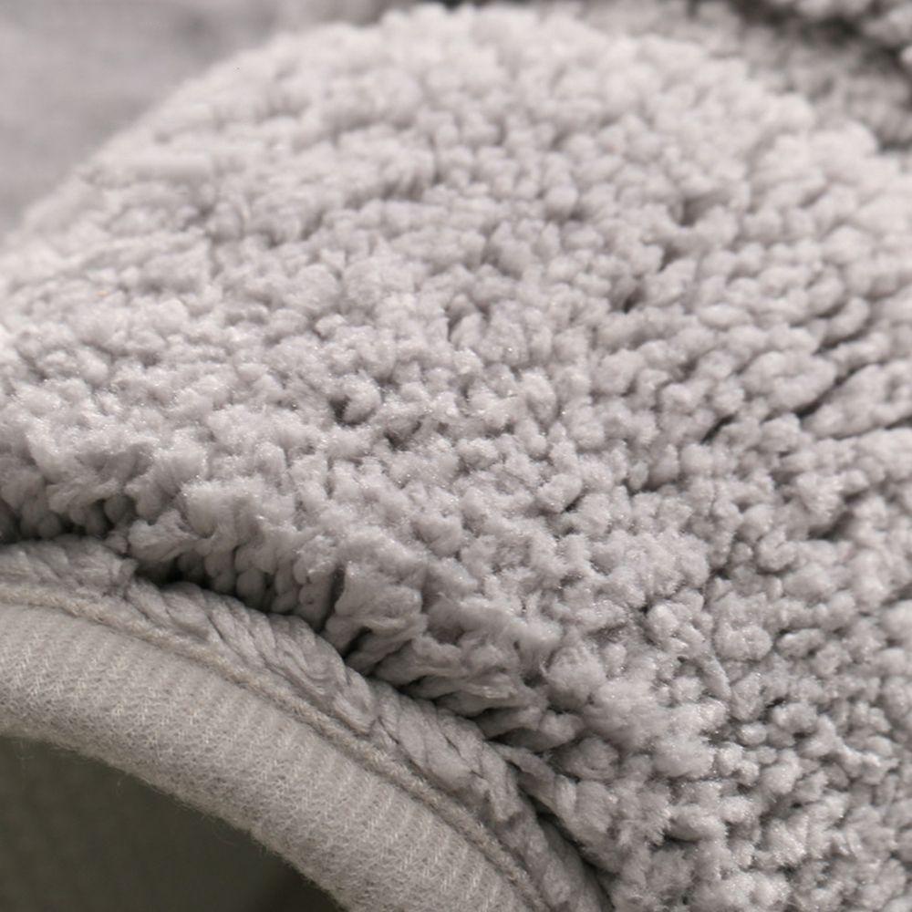 MOCHO Thảm Lót Sàn Nhà Tắm Bằng Polyester Mềm Mại Siêu Bền Kiểu Dáng Đơn Giản