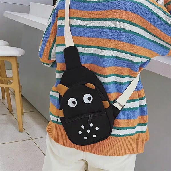 balo mini nhiều mẫu và đeo chéo siêu dễ thương - [New Unisex]