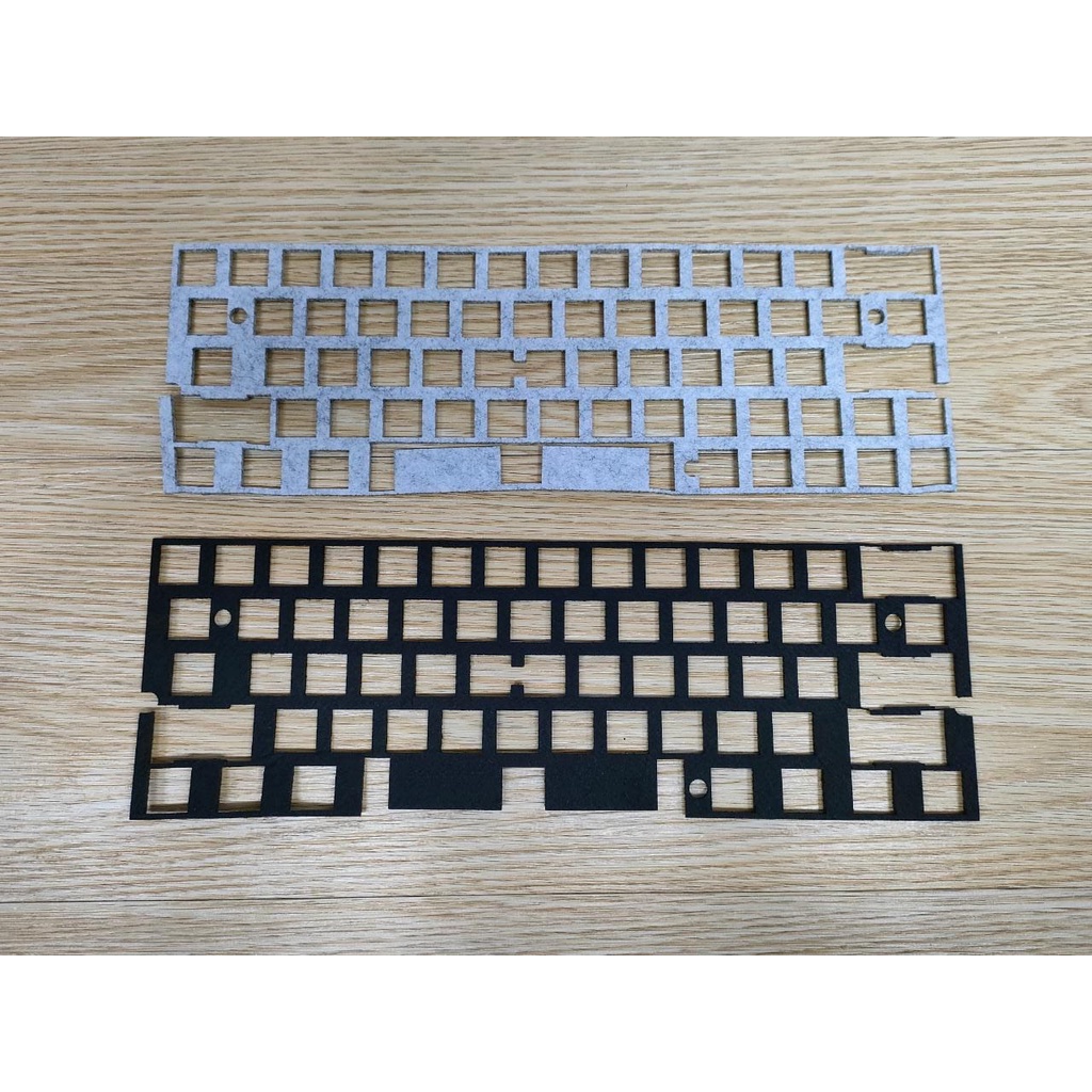 Tấm Lót Bàn Phím Cơ PCB / layout Bằng Xốp Cotton