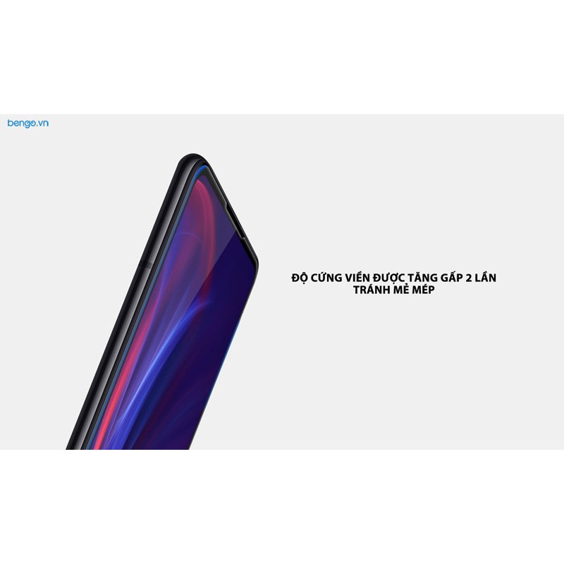 Dán cường lực Xiaomi Mi 9T/9T Pro/Redmi K20 Nillkin XD CP+ MAX