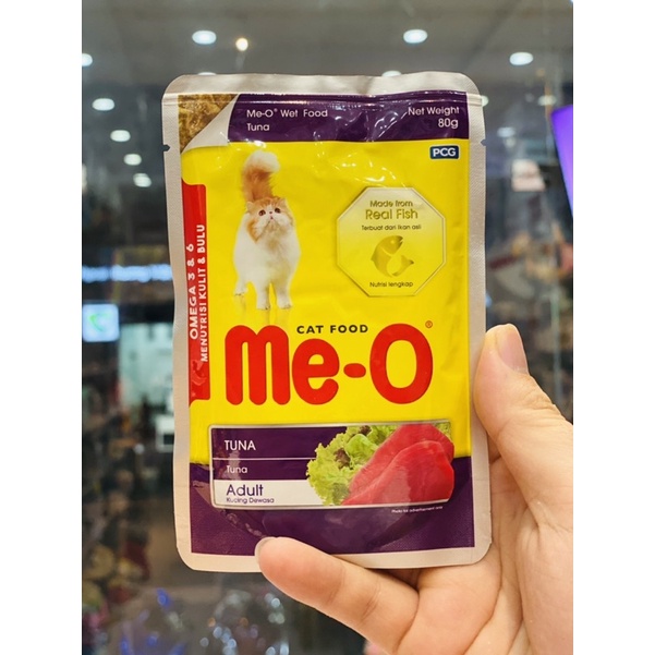 Pate Me-o 80gr hàng Thái Lan cho mèo