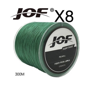 Dù câu 300m X8, dây dù câu cá, dây pe, đây câu cá, đây câu lure