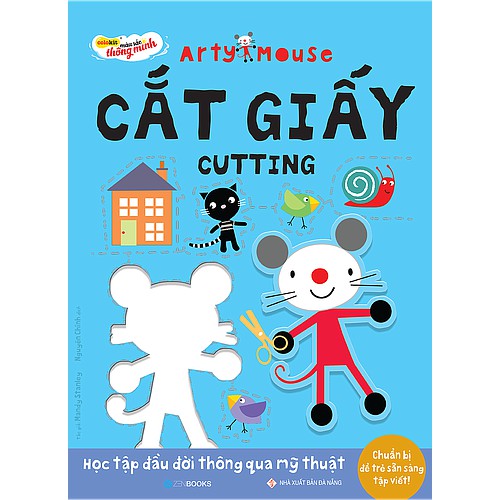 Sách - Artymouse - Cắt Giấy