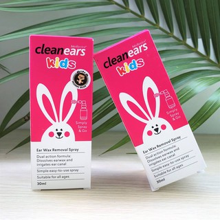Xịt tan ráy tai cho bé #cleanearskids