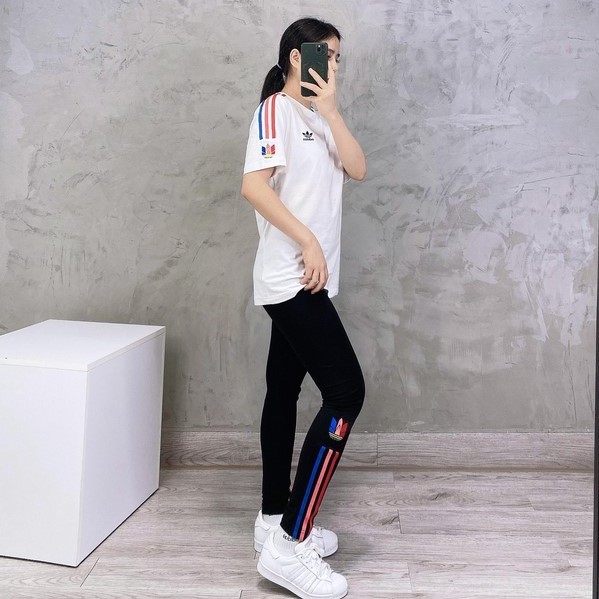 ⚡️RẺ VÔ ĐỊCH⚡️ Quần Legging Nữ Adidas các màu FULL TEM TAG CODE XỊN XUẤT DƯ CAMBODIA | BigBuy360 - bigbuy360.vn