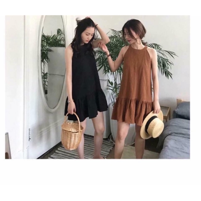 Váy yếm đũi