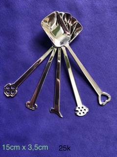 10 Muỗng (kiểu xẻng) inox cao cấp 304
