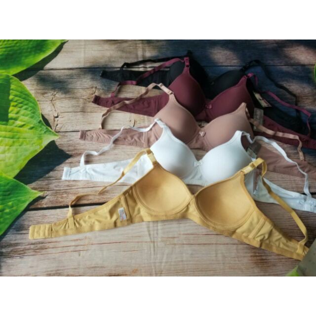 ♥️ Shop Uy Tín ♥️ A643 Áo ngực Thái Lan không Gọng Mút Mỏng Ôm Nâng Đỡ Ngực